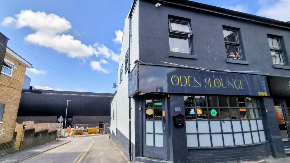 Oden Lounge, High Street, temporarily closed on 28 June (Photo: Ryan Parker).