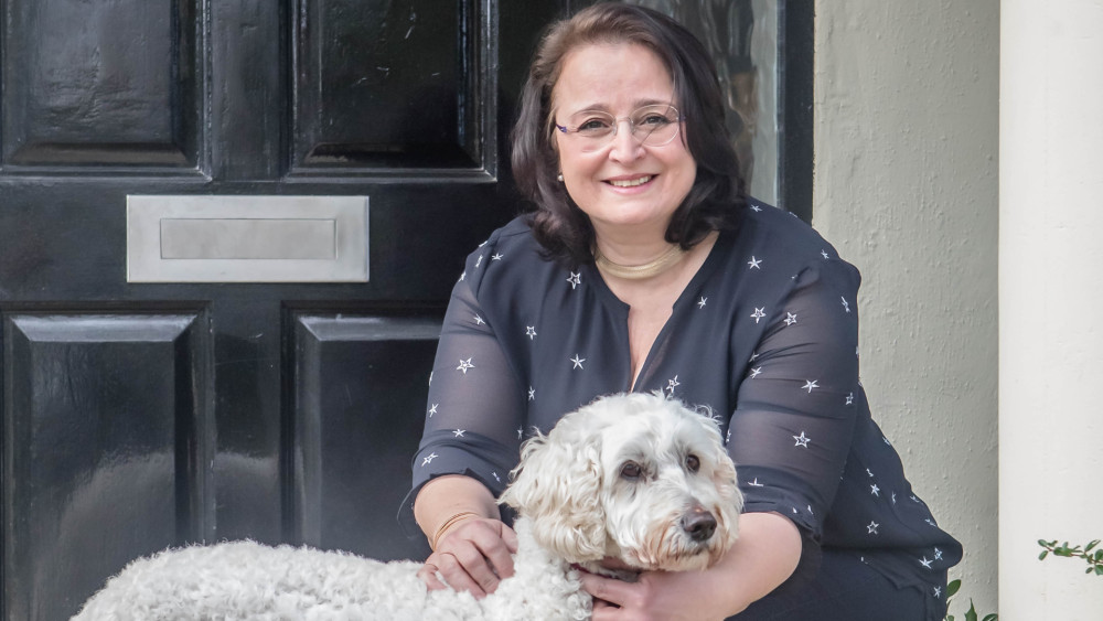 Lamia Walker founded HouseSit Match to connect homeowners looking for house sitters with sitters looking for a free place to stay (credit: HouseSit Match).