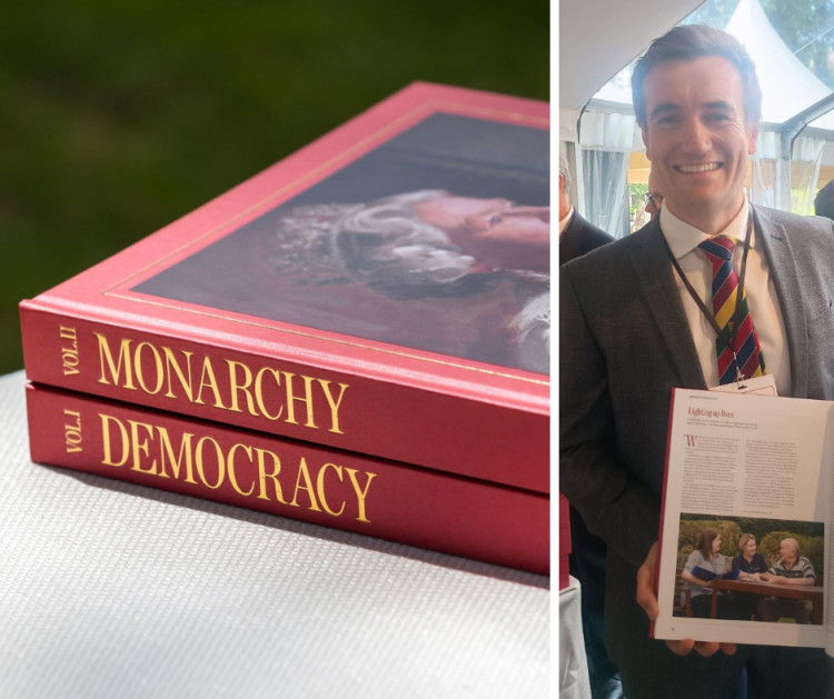 Glastonbury Candlelight Care featured in Westminster leadership book (Supplied) 