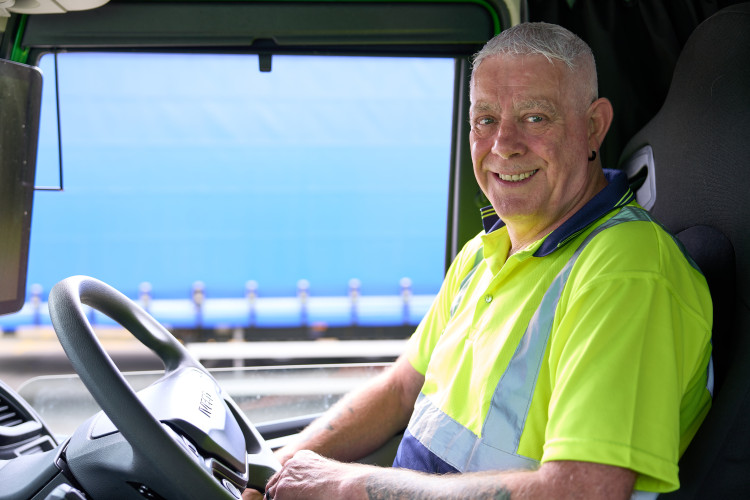 Ken Wheatley, 60, from Crewe, came across the aftermath of the incident while driving his HGV on the M1 (Photo: AO).