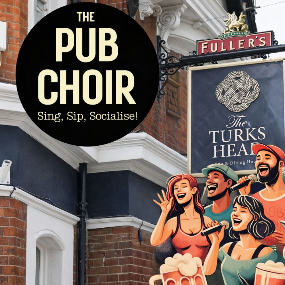 The Pub Choir @ The Turk’s Head, Twickenham 