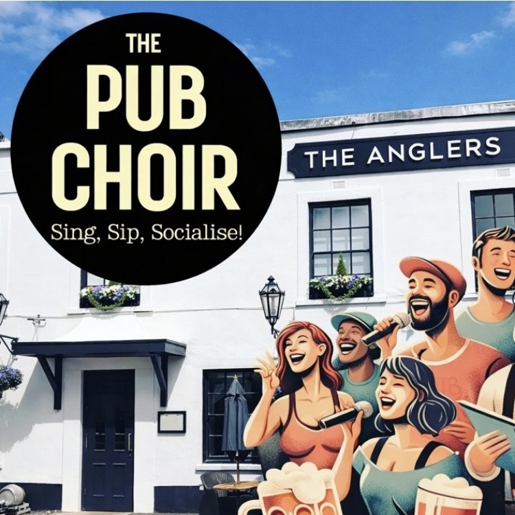 The Pub Choir @ The Anglers , Teddington