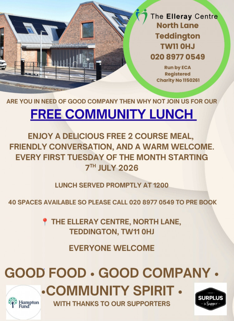FREE COMMUNITY LUNCH