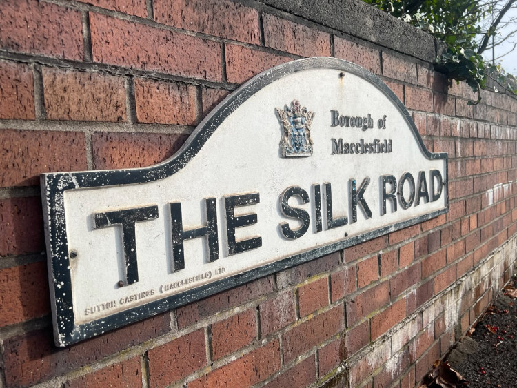 A 37-year-old Macclesfield man is currently in hospital following a crash on the Silk Road (Credit: Nub News)