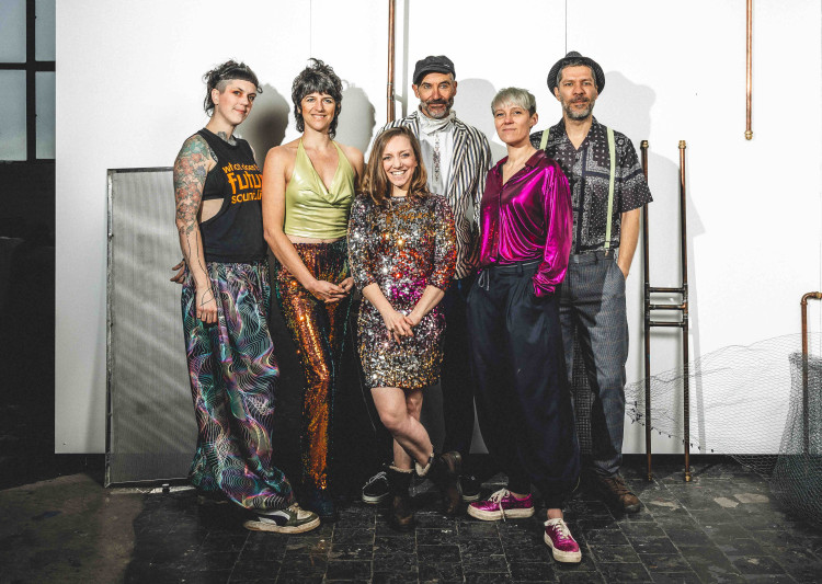 The Bonfire Radicals "Foot-Stomping and Adrenalin Powered" Contemporary Folk