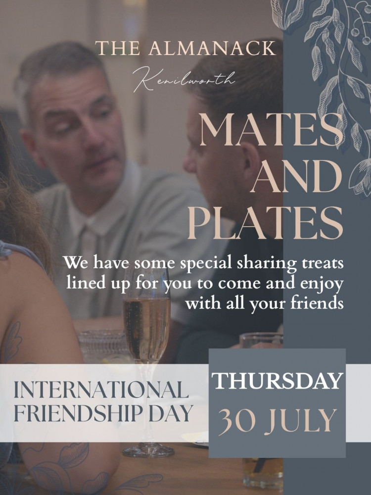 MATES AND PLATES