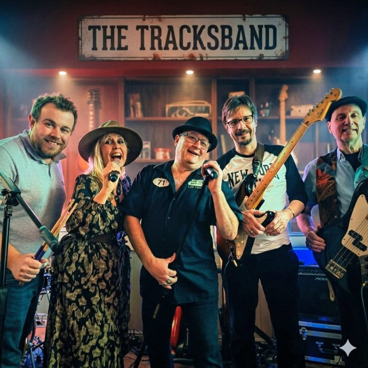 The Tracks Band are performing in Street this weekend. 