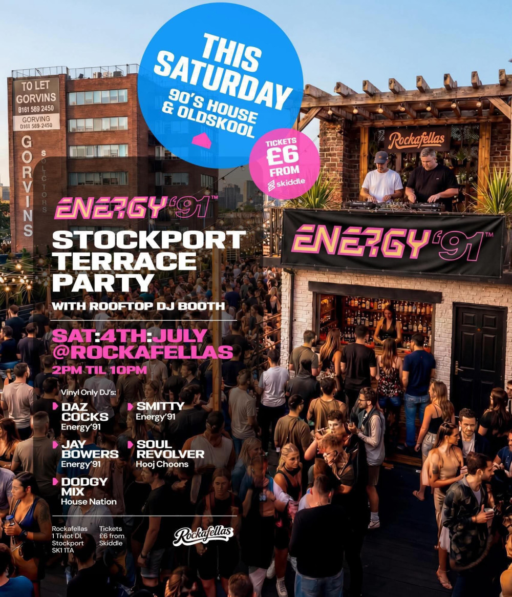 The Terrace opening party at Rockafellas