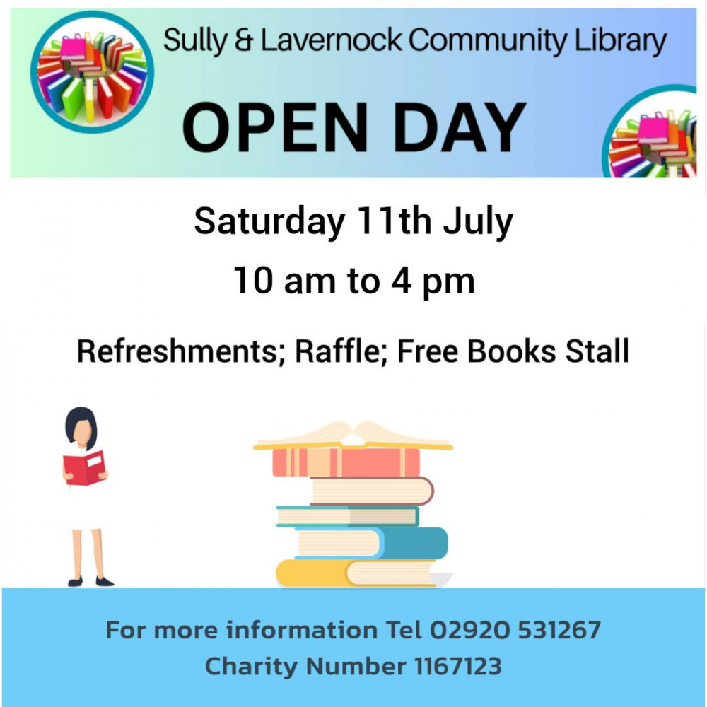 Suly & Lavernock Community Library OPEN DAY