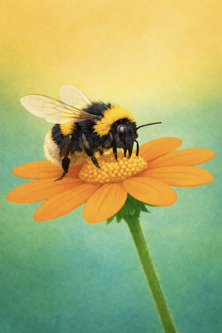 Children’s Pastel Workshop - Bumblebee 🐝 