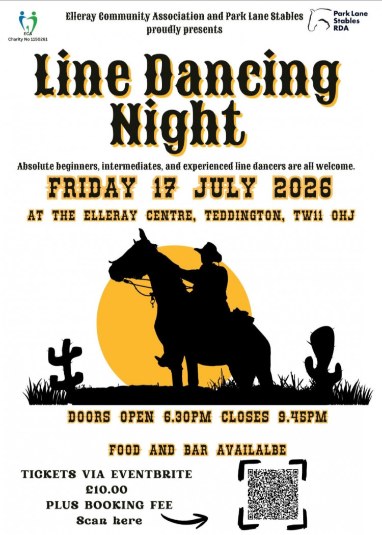 Fund-raising LINE DANCING EVENING