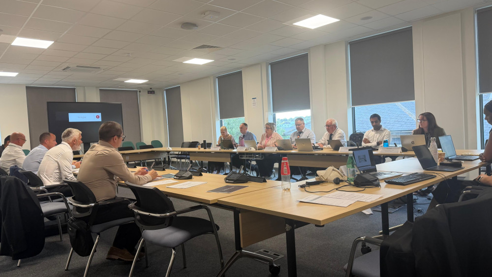 Officers told councillors about some progress on audit procedures - but huge gaps remain
