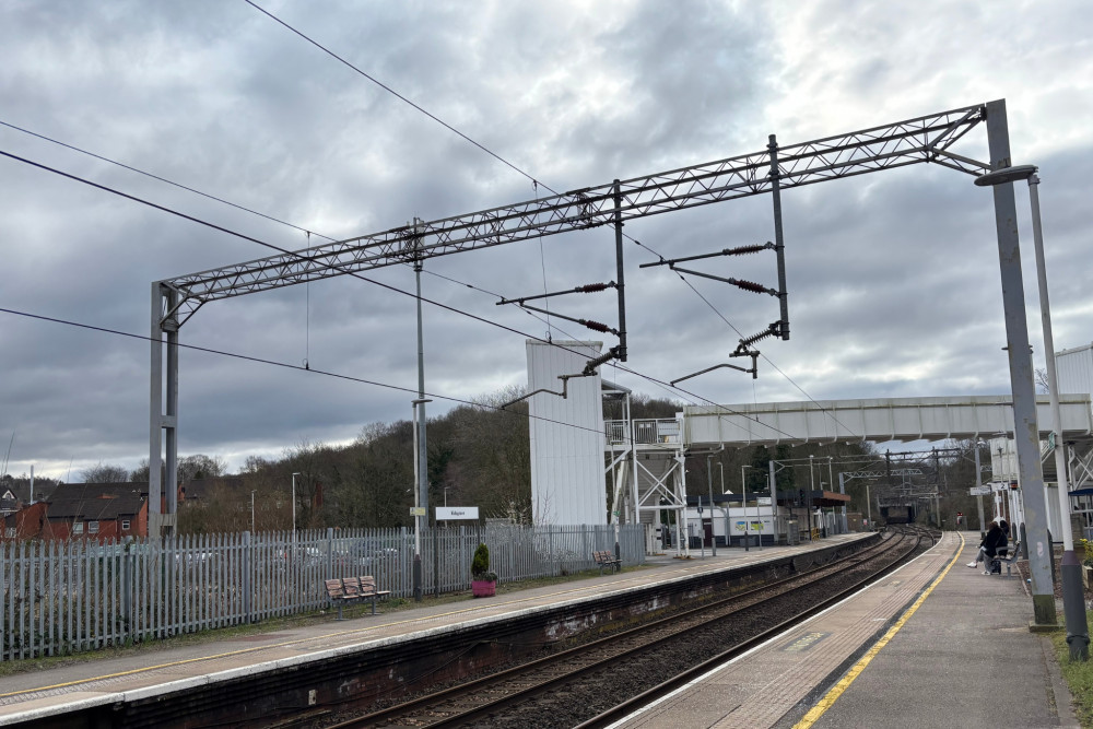 Police say the death of a person found on the tracks at Kidsgrove station is not being treated as suspicious. (Photo: Nub News)