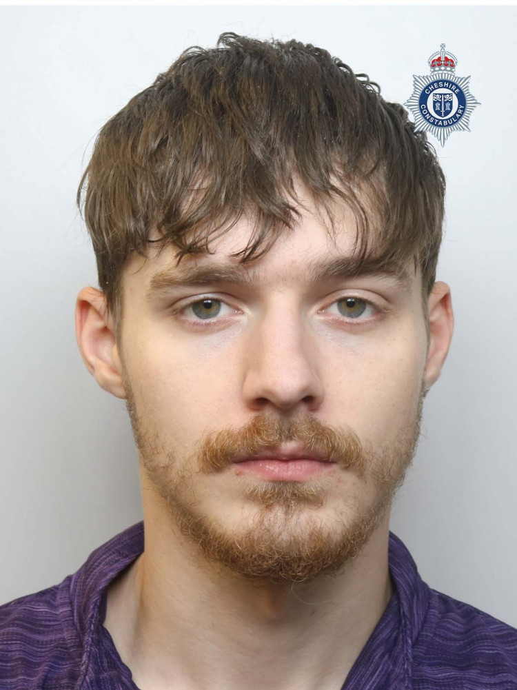 Harrison Hayes, of Grasmere Drive, Bury, appeared at Chester Crown Court on Wednesday ( 1 July) where he was sentenced to two years and eight months in prison.