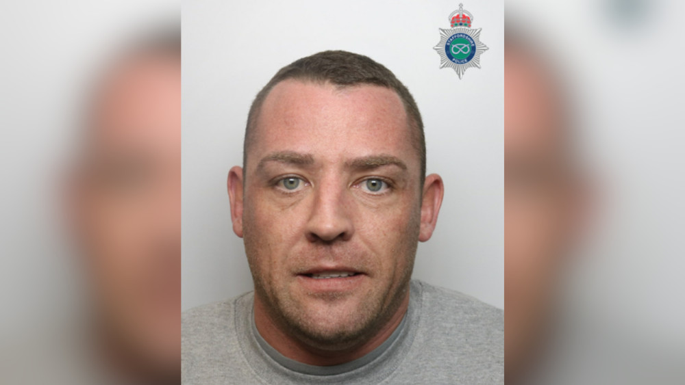 Jake Steven Miller was sentenced to four-years-and-six-months in prison at Stoke-on-Trent Crown Court (image via Staffordshire Police)