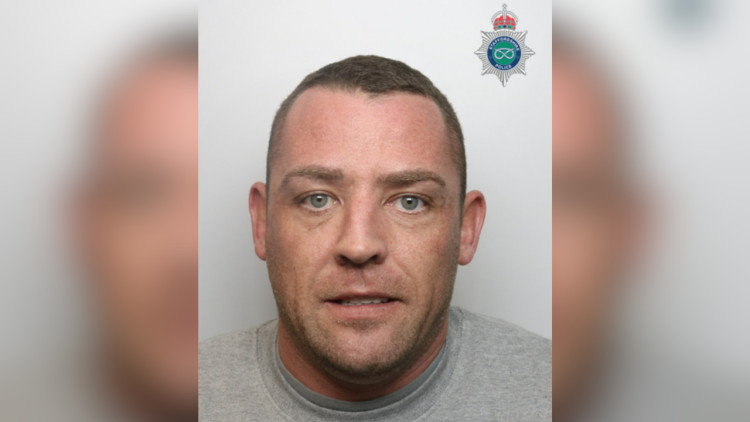 Jake Steven Miller was sentenced to four-years-and-six-months in prison at Stoke-on-Trent Crown Court (image via Staffordshire Police)