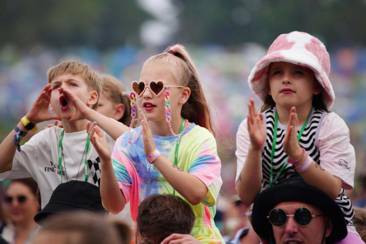  Glastonbury Children's World Family Festival at Paddington Farm