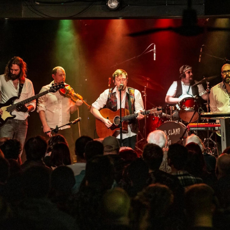 Goosfest - Rob Clamp and the Ashmen in Concert