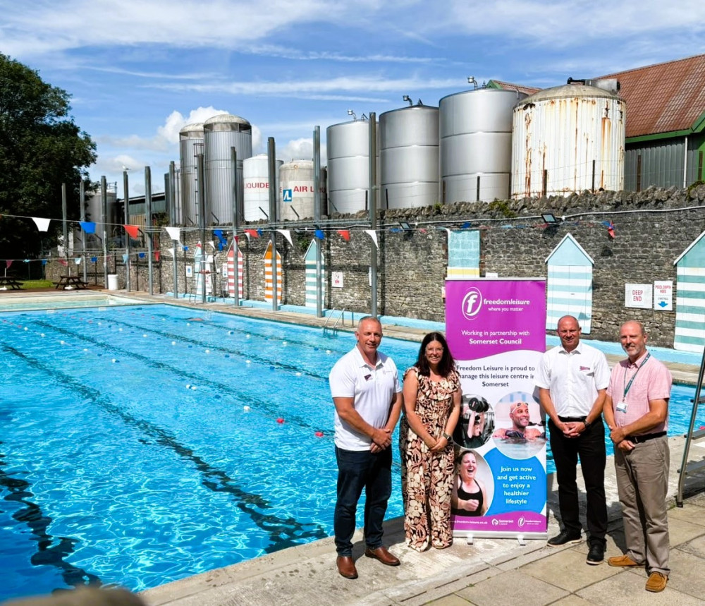  Teams at five east Somerset leisure centres kept services running after Fusion Lifestyle collapsed. (Supplied) 