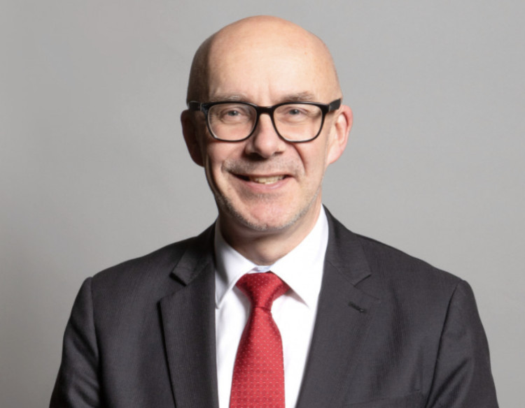 MP Matt Western reacts to Sir Keir Starmer's resignation and his impact as PM locally and nationally (image via MP Matt Western)