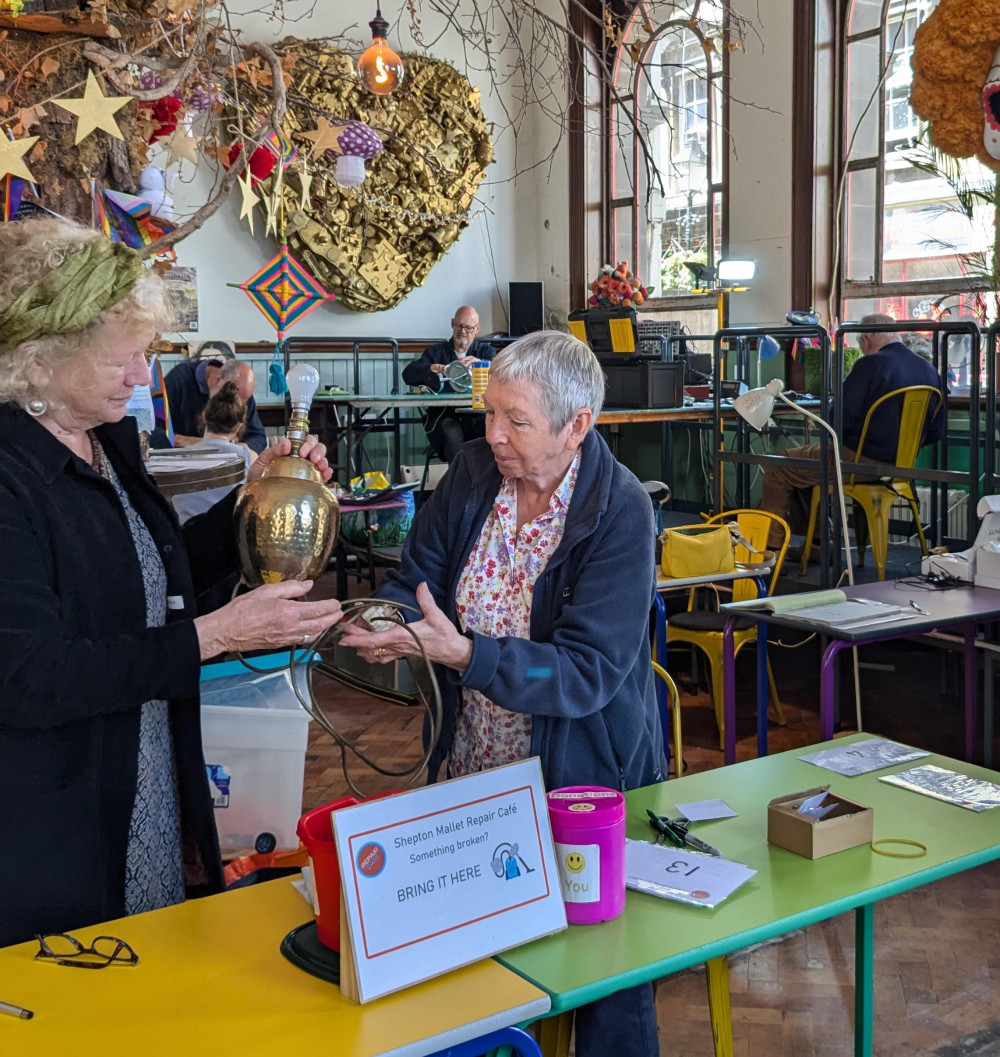 Shepton Mallet Repair Cafe