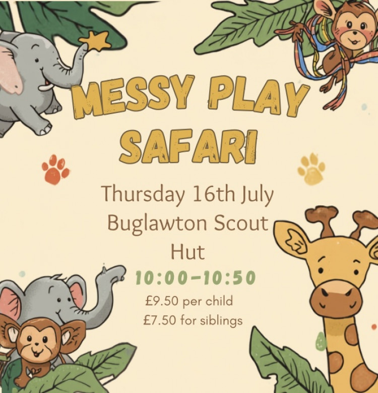 Safari Messy Play (6m-5years)