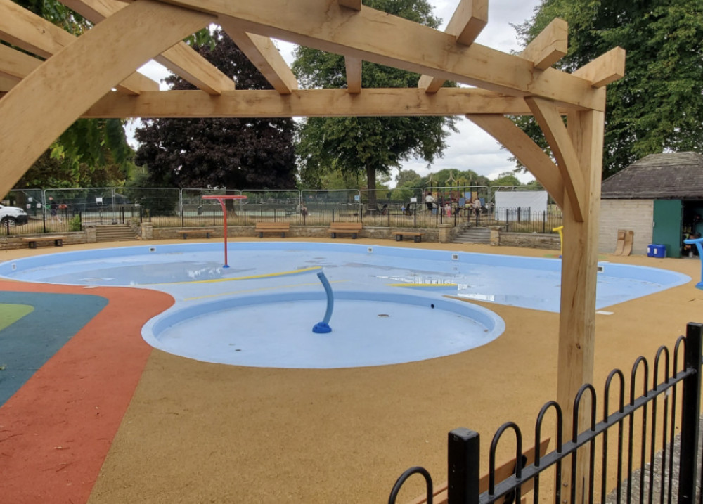 The paddling pool at St Nicholas Park closed in 2024 (image by Geoff Ousbey)