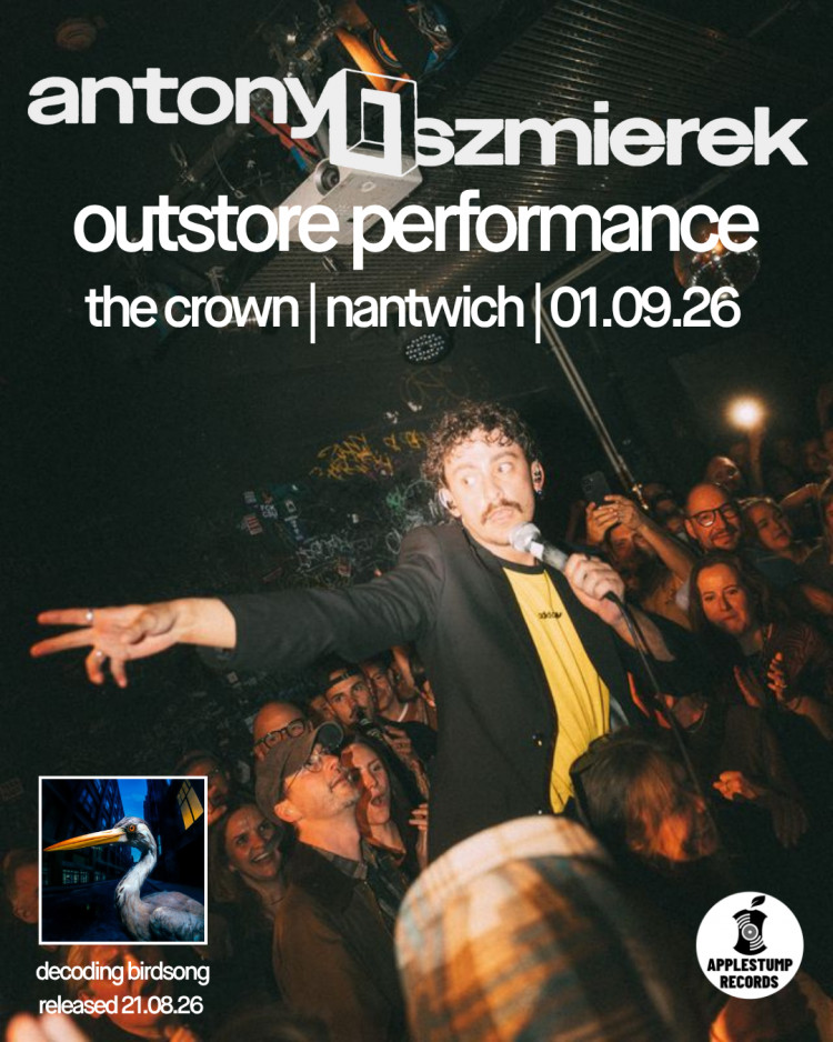 Antony Szmierek - Outstore Gig