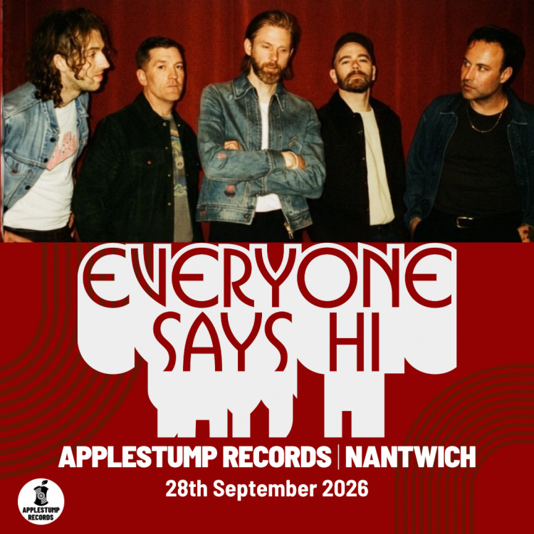 Everyone Says Hi - Instore Gig