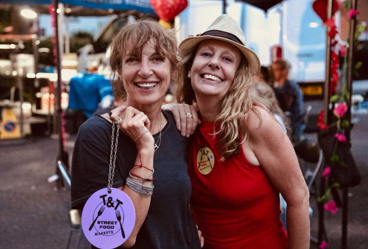 T&T MARKETS PRESENTS STREET FOOD FRIDAY NIGHT AT THE BRENTHAM CLUB EALING W5