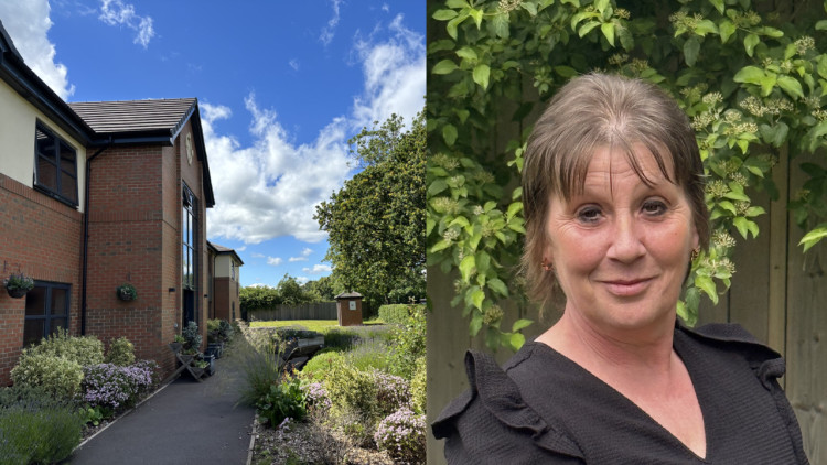 Shoemaker Place has welcomed Claire as the new Home Manager (left image via Nub News / right image via Borough Care)