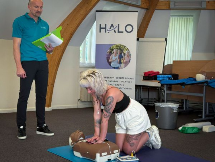 HALO Physiotherapy is running Emergency First Aid at Work courses this summer! (image supplied)