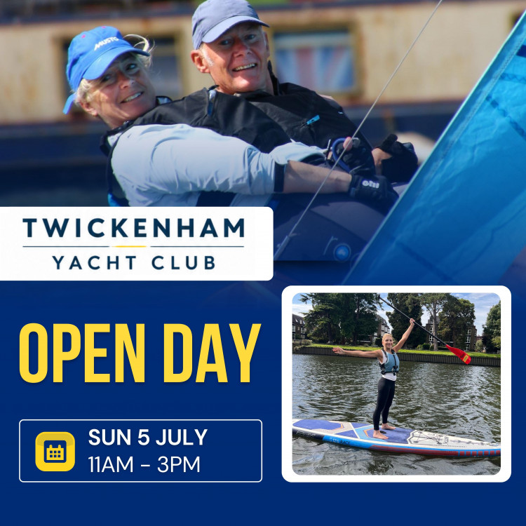 Twickenham Yacht Club Open Day