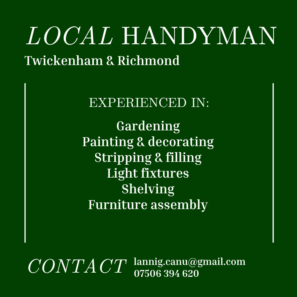 Richmond Handyman - Lon Canu