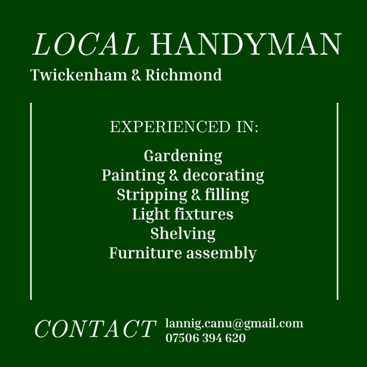 Richmond Handyman - Lon Canu
