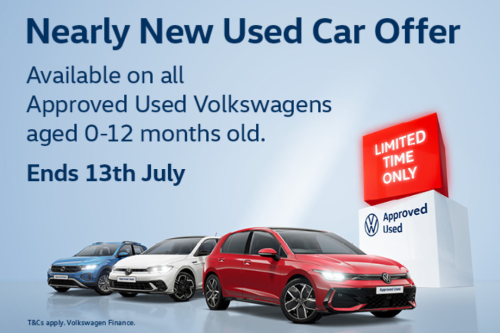 With modern technology, stylish design and impressive efficiency, a nearly new Volkswagen is a smart choice for drivers looking for quality and value. (Photo: Swansway)
