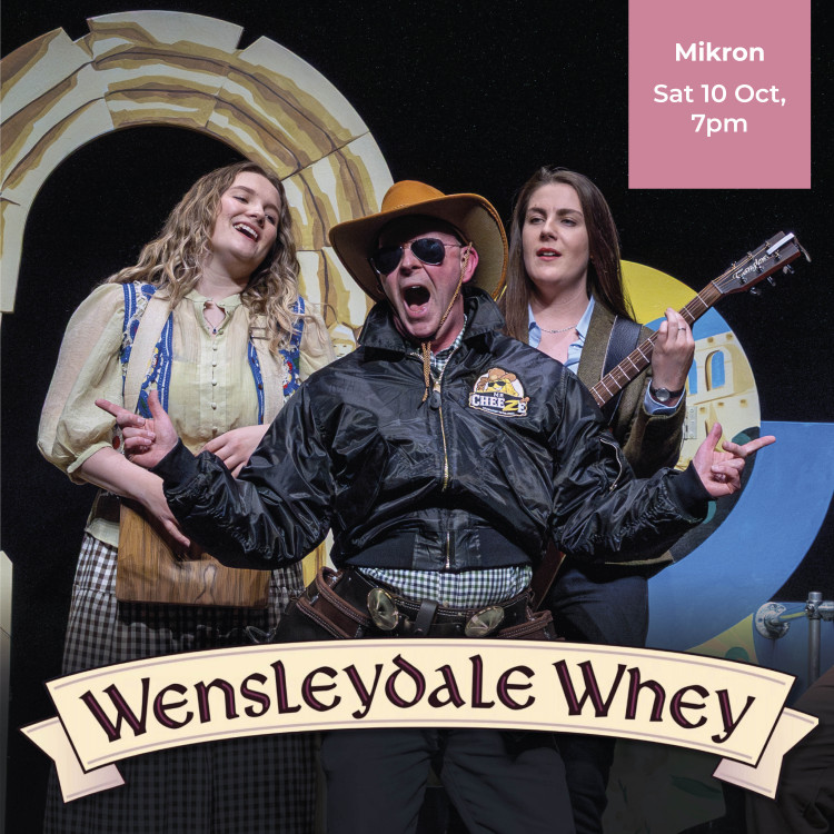 Wensleydale Whey: The Grate Cheese Quest