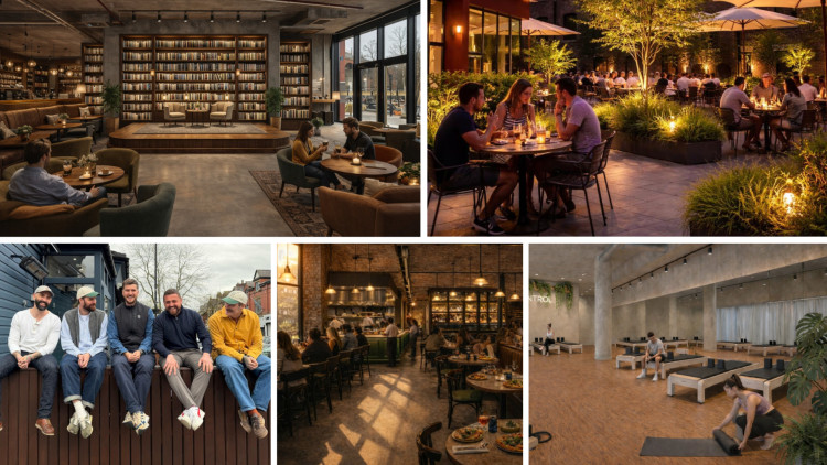 Here are the new bars, restaurants and shops confirmed so far to open in Weir Mill, Stockport's new riverside neighbourhood (Images supplied)