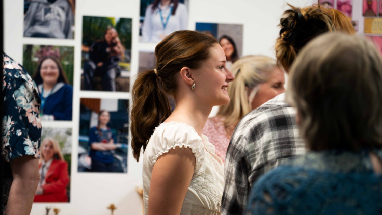 The exhibitions celebrated the work of talented students across NSCG sites (image via NSCG)