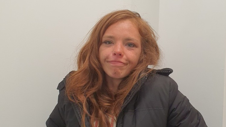 Mia is described as being around 5ft 4ins tall, of a slim build with shoulder length auburn / ginger hair (image via Staffordshire Police)
