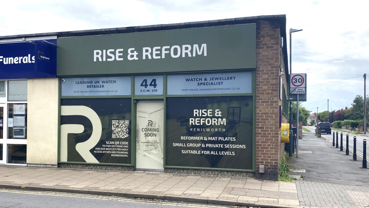 Rise & Reform will open on Warwick Road this August (image by Nub News)