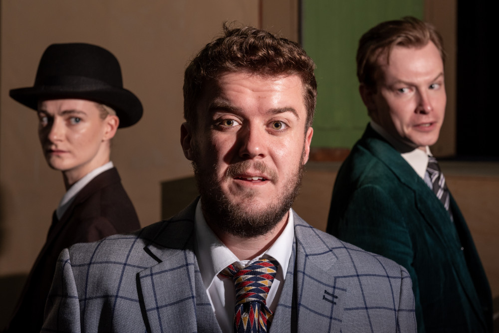 ‘One Man, Two Guvnors’, is coming to the Loft on Wednesday 15 July and will run until Saturday 25 July (image via Richard Smith Photography)