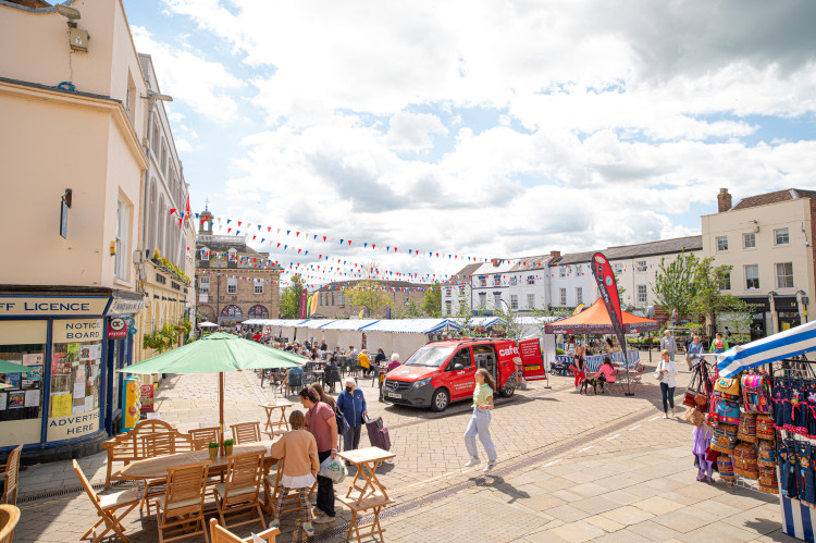 Teenage Market events - a national initiative giving young people a platform to showcase their talents and skills - is coming to Warwick on Saturday, 18 July (image via Ellen M)