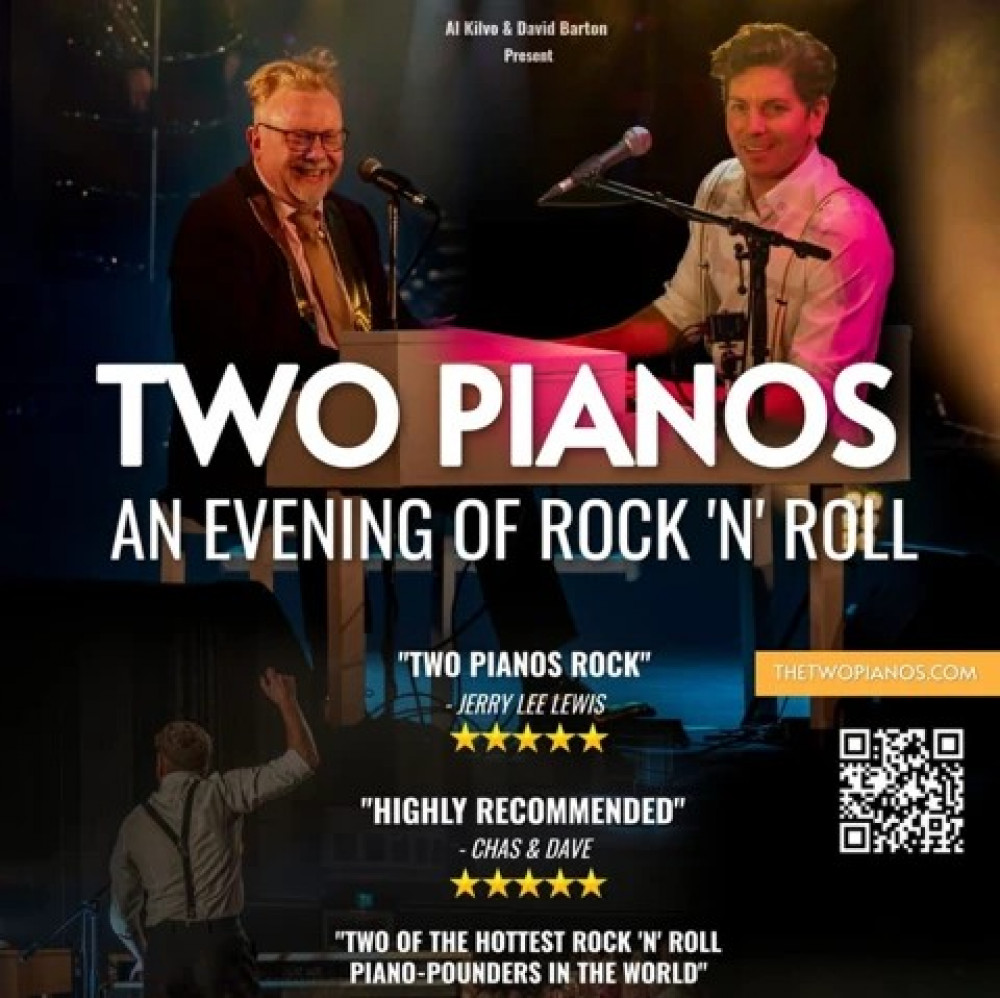 Goosfest - Two Pianos Rock 'n' Roll piano experience