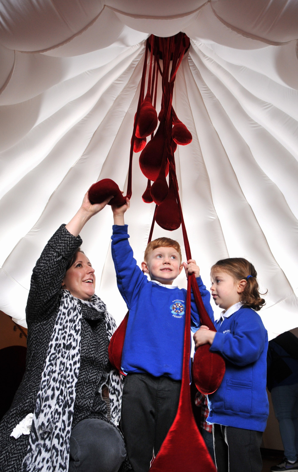 A fantastic, free experience that beautifully blends science, art and play