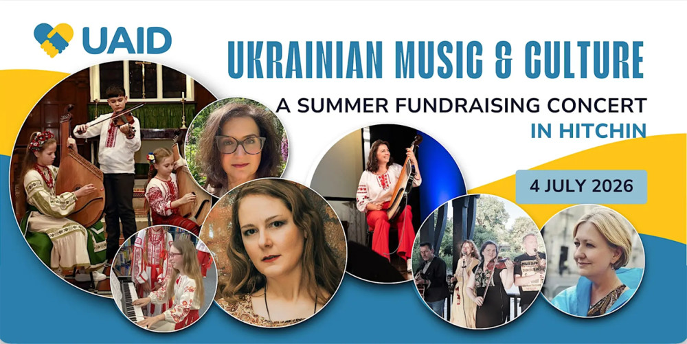 The concert runs from 6pm until 8.30pm, with doors opening from 5.30pm