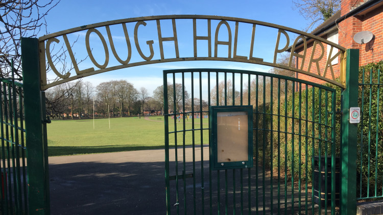 Clough Hall Park, Kidsgrove (image via Joe Burn - LDR)