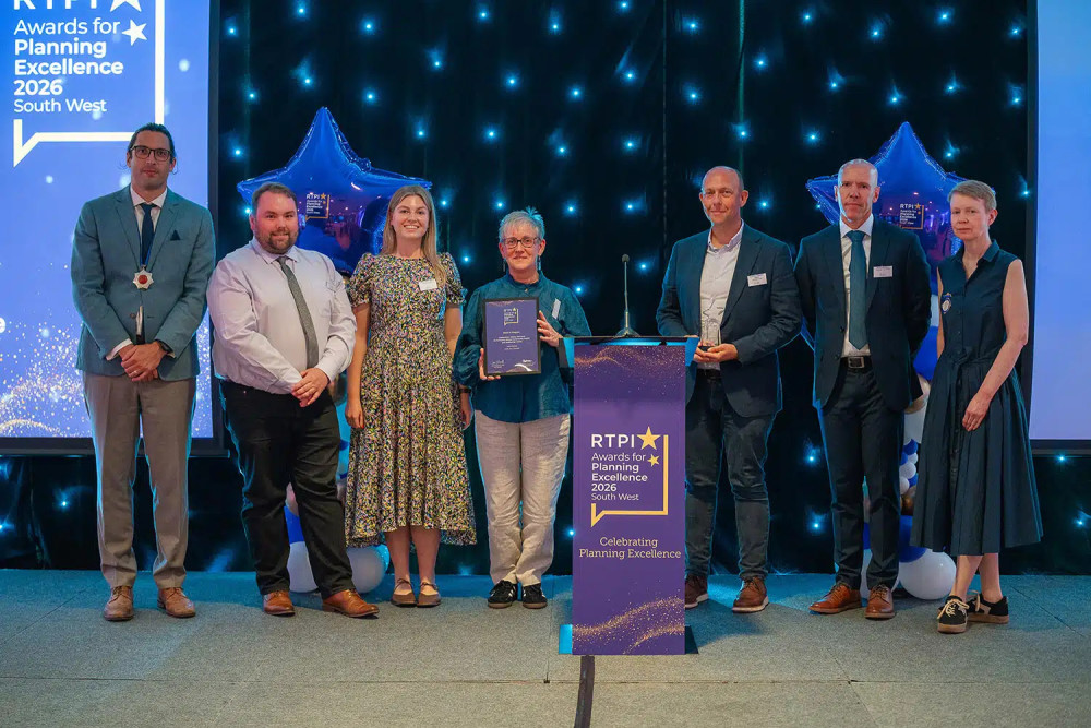 Glastonbury St Dunstan’s House and Abbey Yard win RTPI awards