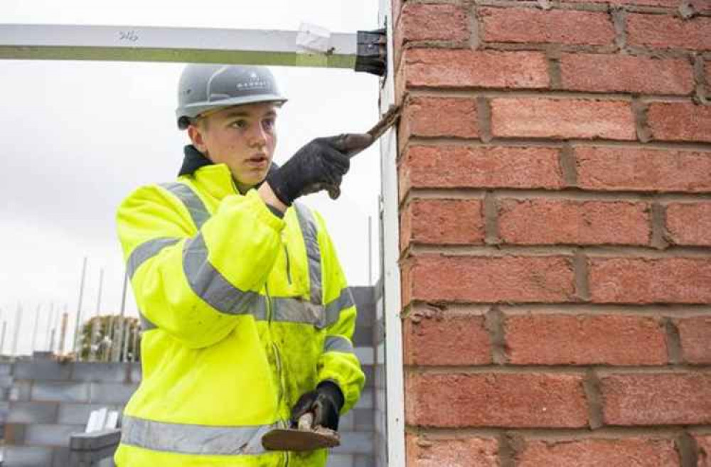 Barrett Homes has opportunities for bricklayers