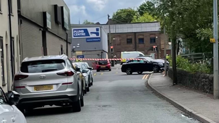 Cheshire Police have shared an update following the crash on Black Lane in Macclesfield (Credit: Warren Nesbit)